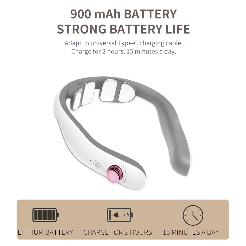 ST-307 Smart Mini Neck Massager - Red Dot Awarded