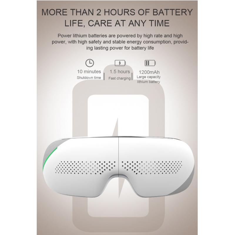 ST-220A Smart Visual Eye Massager - Red Dot Awarded