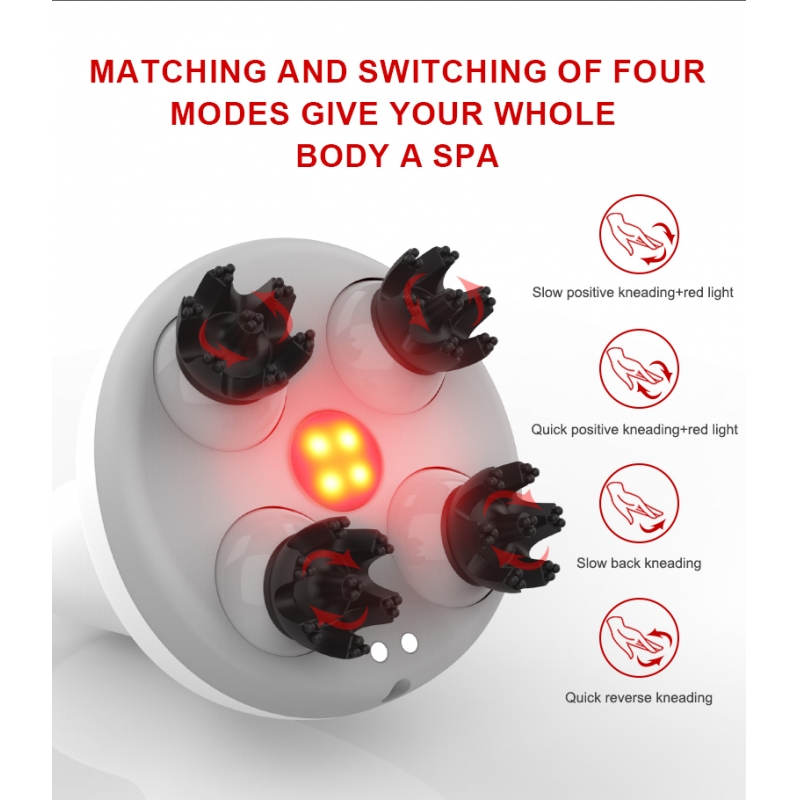 ST-704 WIth EMS head massager