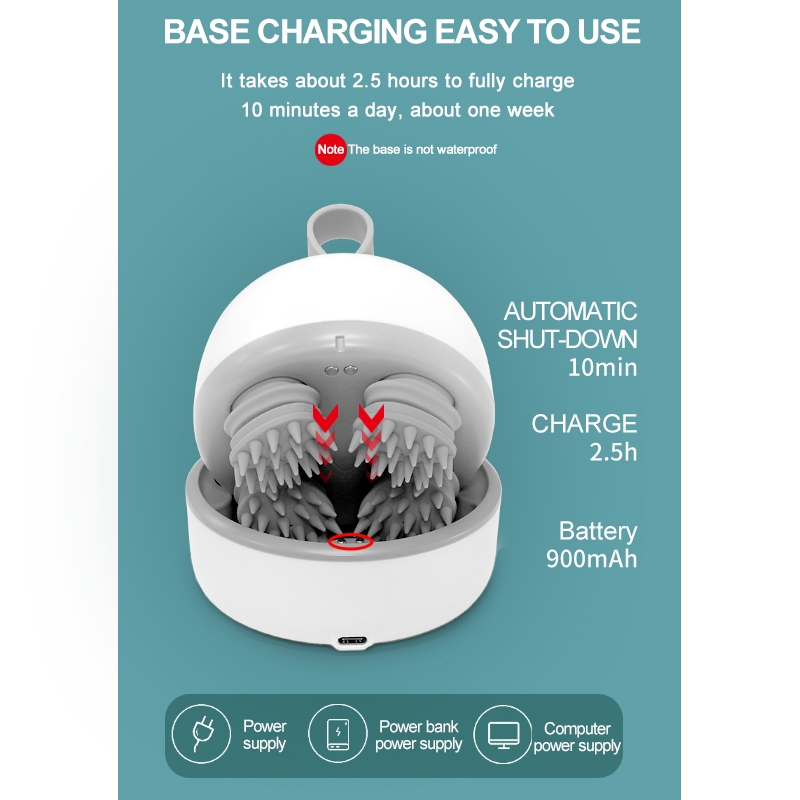 ST-710 Smart Head Massager - Single Key