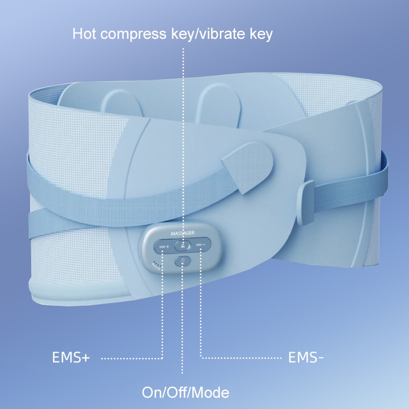 ST-1208 Smart Body-Shaping Massage Belt