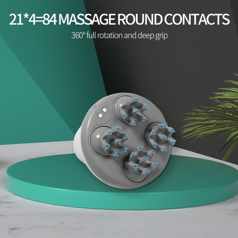 ST-702 Smart Head Massager - Double Key