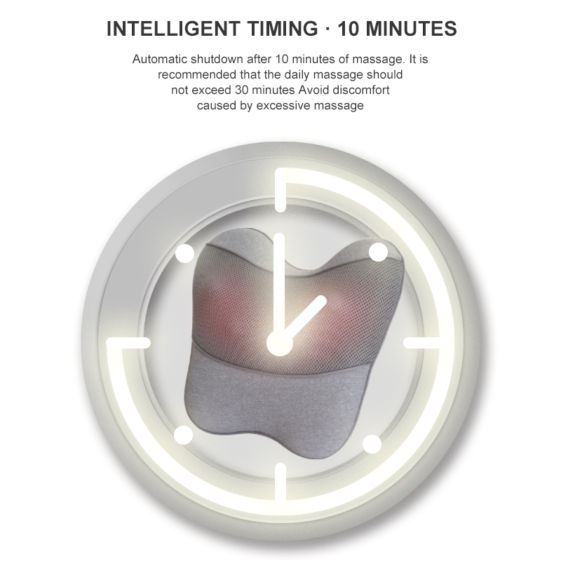 ST-1203 Smart Backrest Massage Pillow